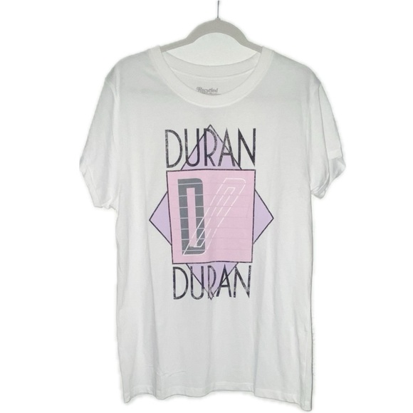 Recycled Karma Tops - RECYCLED KARMA DURAN DURAN TSHIRT NEW